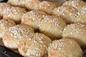 Manitoba brød og boller af Manitoba mel 