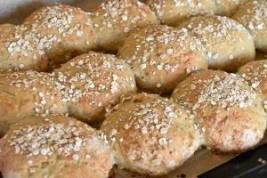 Manitoba brød og boller af Manitoba mel 