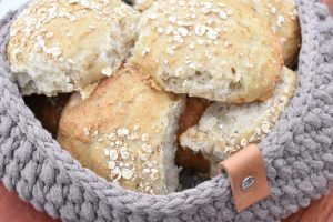 Manitoba brød og boller af Manitoba mel 