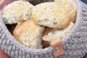 Manitoba brød og boller af Manitoba mel 