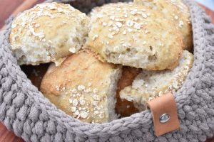 Manitoba brød og boller af Manitoba mel 