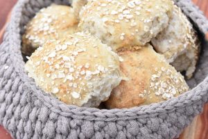 Manitoba brød og boller af Manitoba mel 