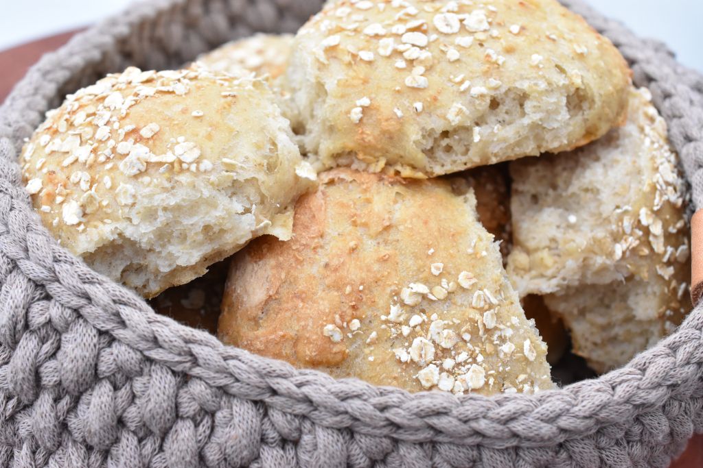 Manitoba brød og boller af Manitoba mel
