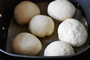 DSC_3396 • nogetiovnen.dk Fødselsdagsboller i airfryer - bamseboller