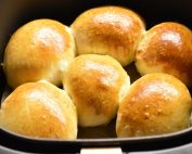 Fødselsdagsboller i airfryer - bamseboller
