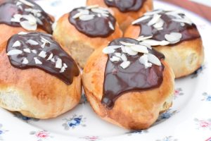 DSC_3404 • nogetiovnen.dk Fastelavnsboller i airfryer - nem opskrift