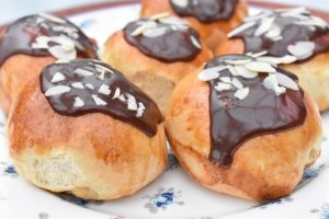 Fastelavnsboller i airfryer - nem opskrift