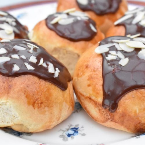Fastelavnsboller i airfryer - nem opskrift
