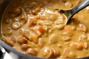 Piratens pølsegryde - nem gryderet med pølser