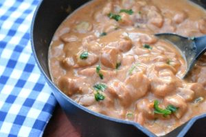 Piratens pølsegryde - nem gryderet med pølser