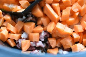 Bacon suppe - nem minestrone suppe opskrift