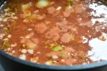Bacon suppe - nem minestrone suppe opskrift