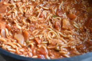 Bacon suppe - nem minestrone suppe opskrift