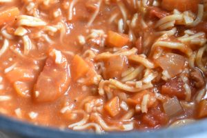 Bacon suppe - nem minestrone suppe opskrift