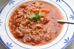 Bacon suppe - nem minestrone suppe opskrift