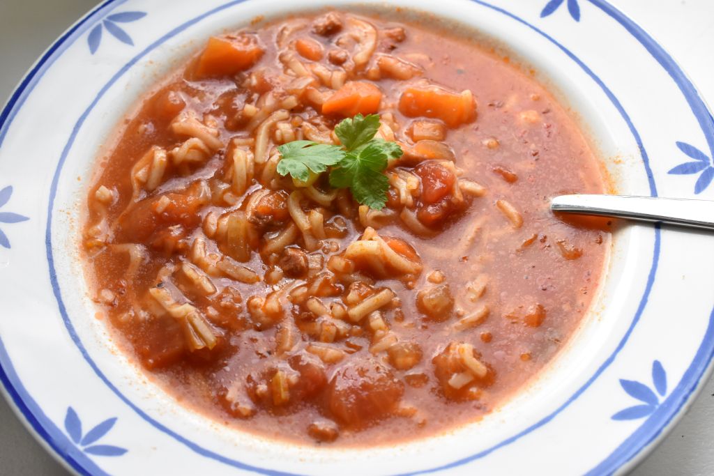 DSC_3487 • nogetiovnen.dk Bacon suppe - nem minestrone suppe opskrift