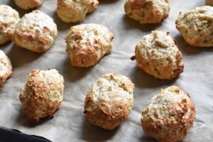 Skyrboller - nemme proteinboller med skyr