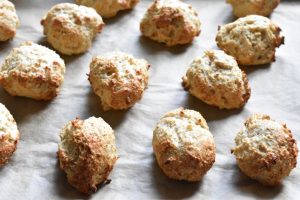 Skyrboller - nemme proteinboller med skyr