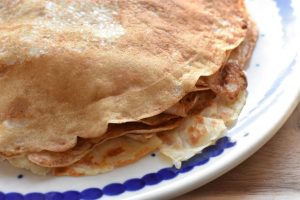 Pandekager uden æg - nem og billig opskrift