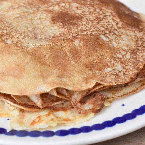 Pandekager uden æg - nem og billig opskrift