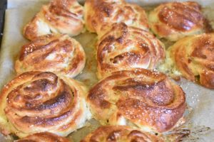 Kardemommesnurrer - opskrift på lækre snurrer