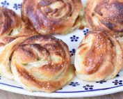 Kardemommesnurrer - opskrift på lækre snurrer