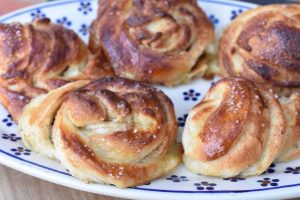 Kardemommesnurrer - opskrift på lækre snurrer