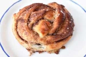 Kanelsnurrer - opskrift på brunsviger snurrer