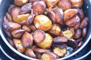 DSC_0067 • nogetiovnen.dk Pølsemix i airfryer - nem opskrift med pølser