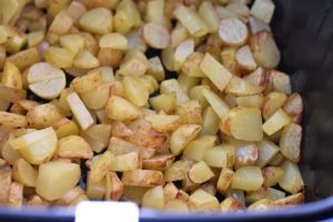 Pølsemix i airfryer - nem opskrift med pølser