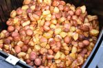 Pølsemix i airfryer - nem opskrift med pølser