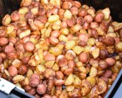 DSC_0124 2 • nogetiovnen.dk Pølsemix i airfryer - nem opskrift med pølser