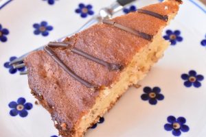 Mazarinkage med appelsin - nem opskrift