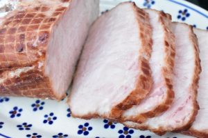 Hamburgerryg i ovn i staniol - saftig & lækker