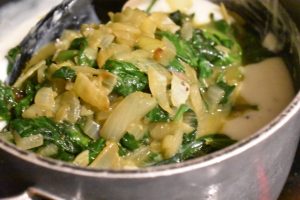 Vegetar lasagne med spinat - spinatlasagne