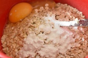 Skyrboller med chokolade i airfryer eller ovn