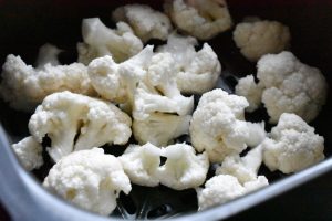 Blomkål i airfryer - opskrift. Sprød og lækker