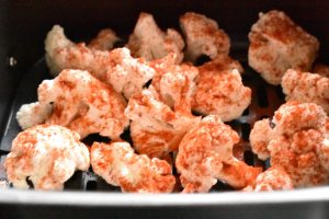 Blomkål i airfryer - opskrift. Sprød og lækker