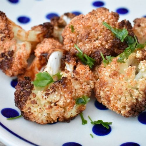 Blomkål i airfryer - opskrift. Sprød og lækker