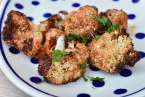 Blomkål i airfryer - opskrift. Sprød og lækker