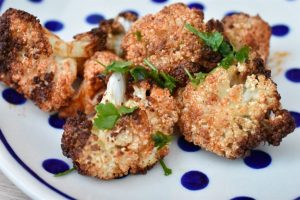 Blomkål i airfryer - opskrift. Sprød og lækker