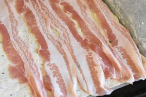 Butterdejsstænger - snoede bacon twistere