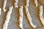 Butterdejsstænger - snoede bacon twistere