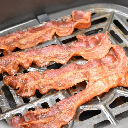 Bacon i airfryer - nem opskrift på sprød bacon