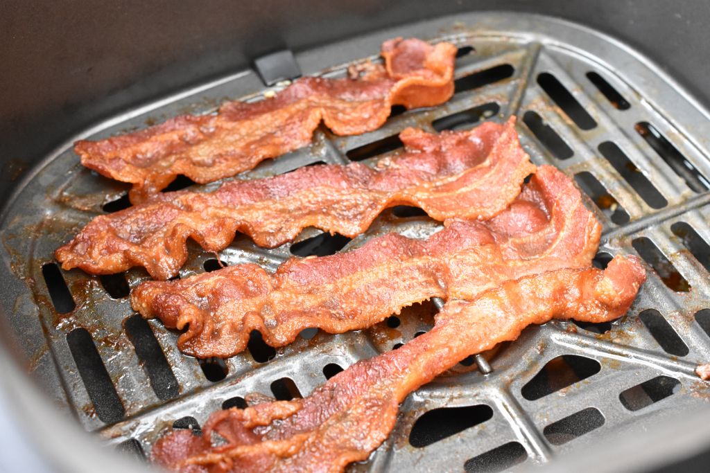 DSC_0533 • nogetiovnen.dk Bacon i airfryer - nem opskrift på sprød bacon