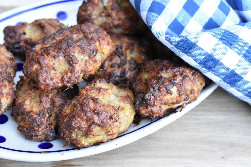 Frikadeller i ovn - nem sundere opskrift