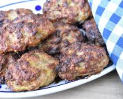 Frikadeller i ovn - nem sundere opskrift