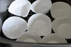 Muffins i airfryer - nem hurtig billig opskrift