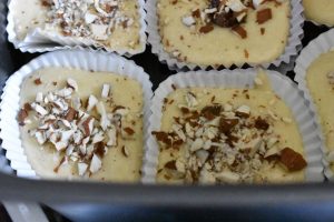 Muffins i airfryer - nem hurtig billig opskrift