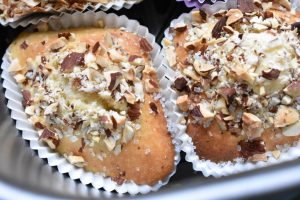 Muffins i airfryer - nem hurtig billig opskrift